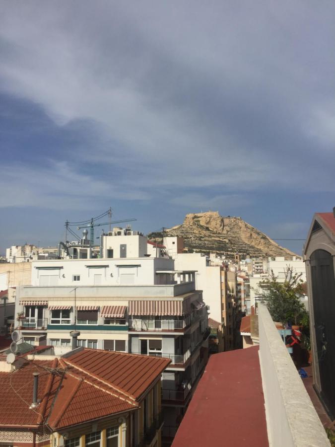 Atico Centrico Junto A La Playa Lejlighed Alicante Eksteriør billede