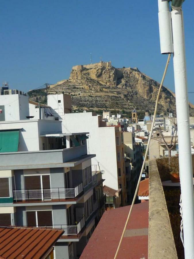 Atico Centrico Junto A La Playa Lejlighed Alicante Eksteriør billede